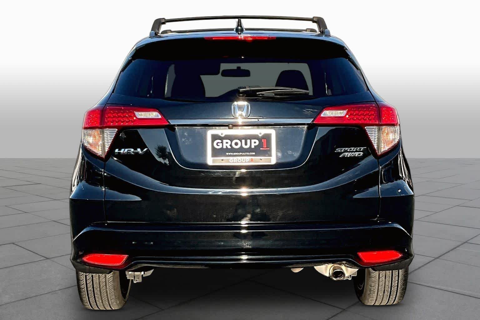 Used 2021 Crystal Black Pearl Honda Sport image 5