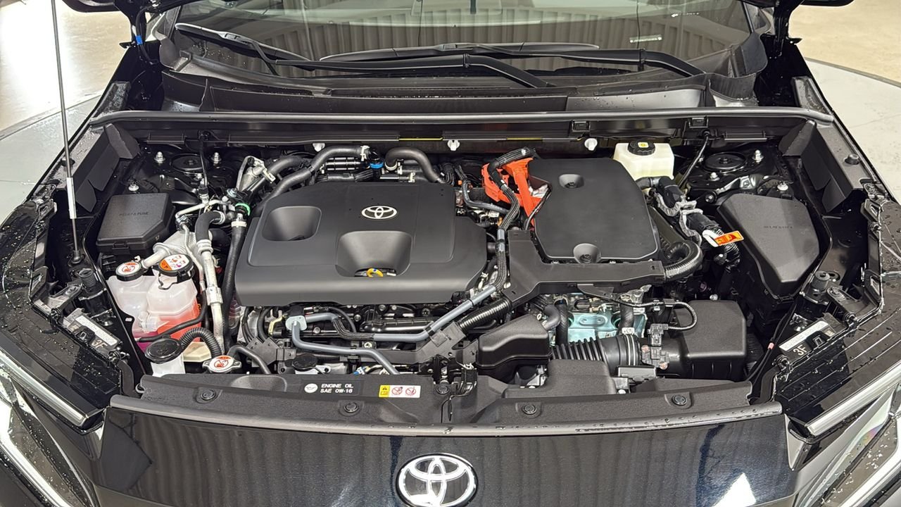 New 2026 Midnight Black Metallic Toyota  GR SPORT image 25