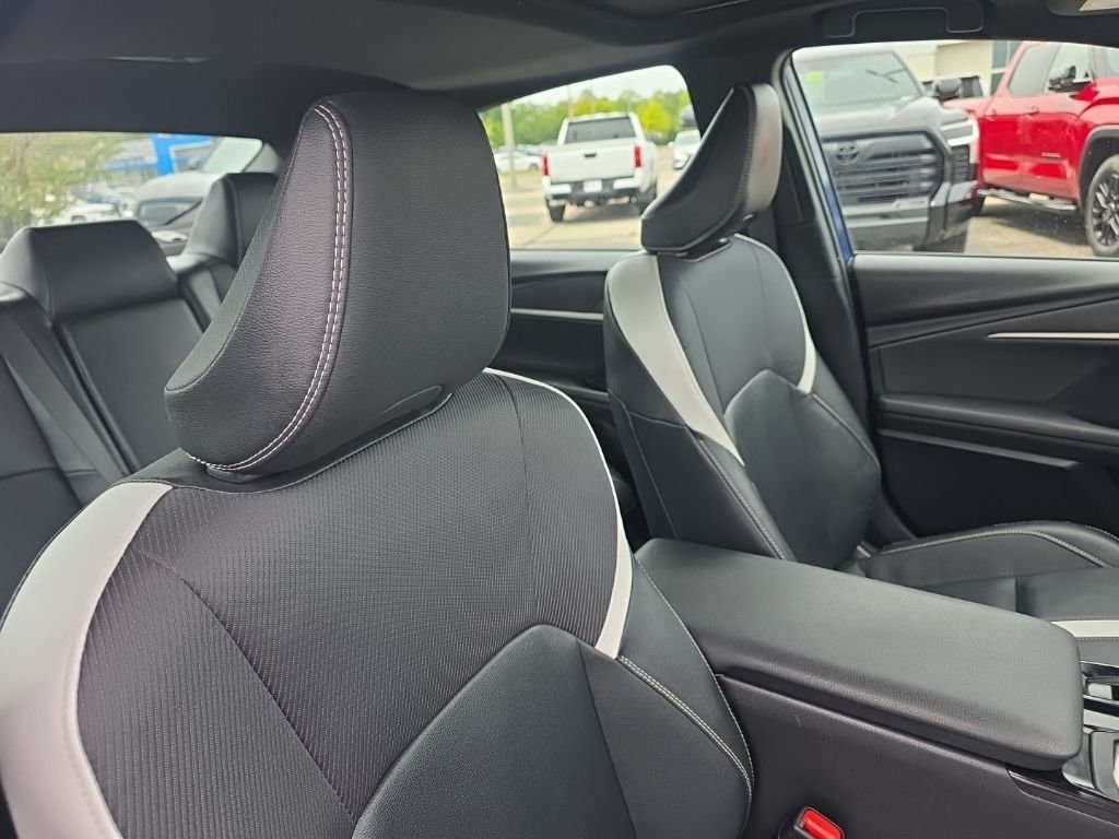 Used 2025 Blue Toyota SE image 11