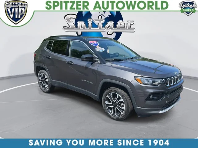 Used 2023 Gray Jeep Limited image 2