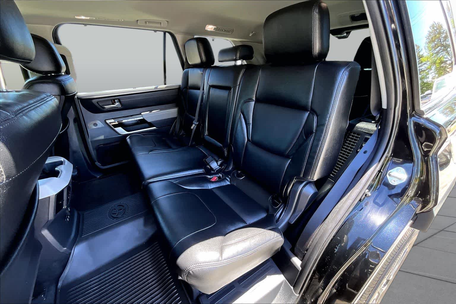 Used 2024 Midnight Black Metallic Toyota Limited image 21