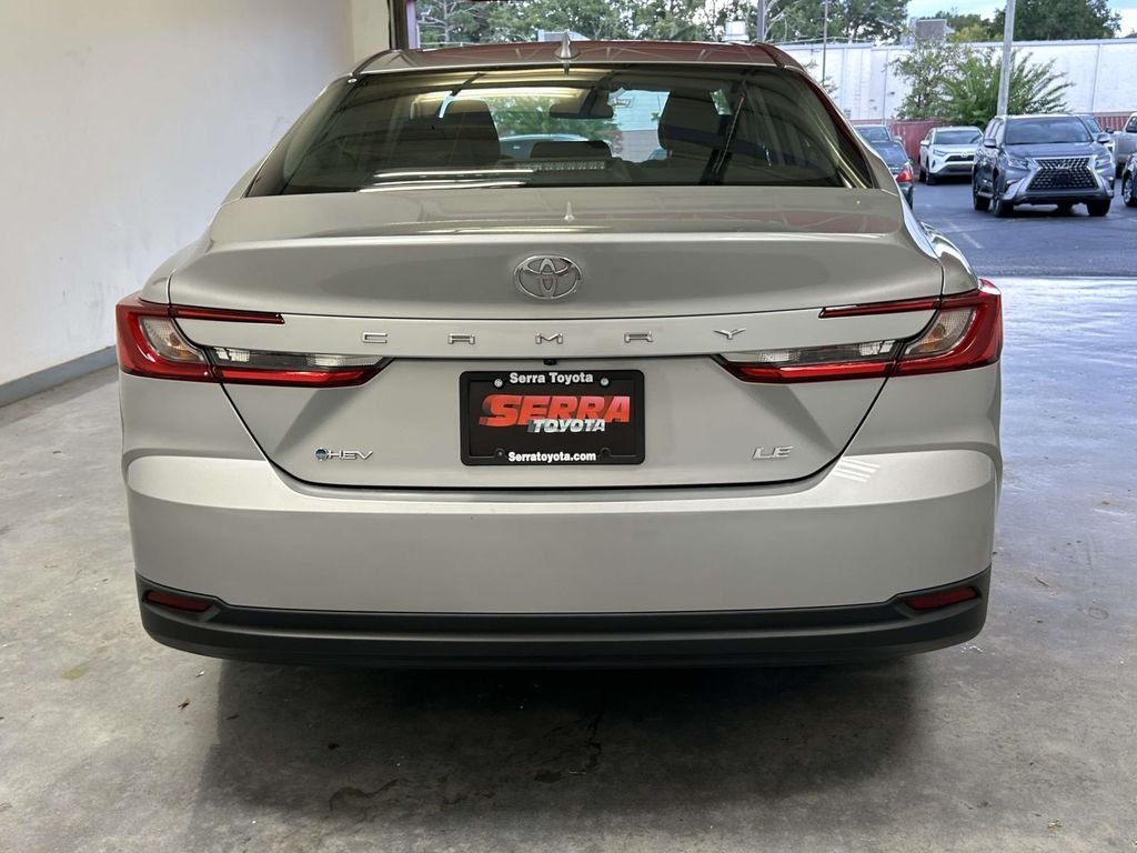 Certified Used 2025 Silver Toyota LE image 4