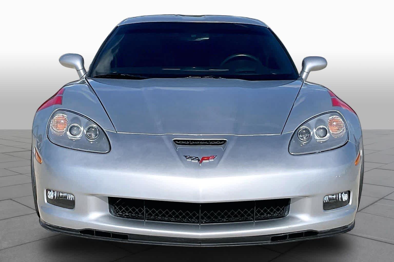 Used 2012 BLADE SILVER METALLIC Chevrolet Z16 Grand Sport w/3LT image 3