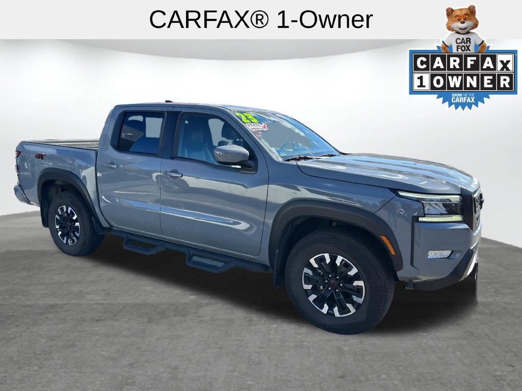 Used 2023 Gray Nissan PRO-4X image 4