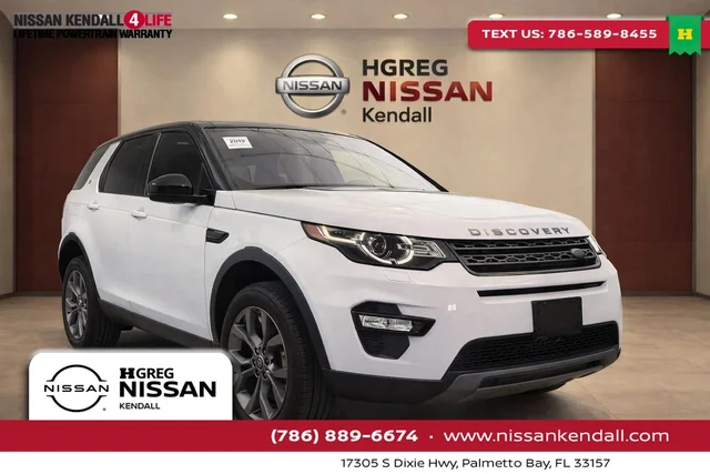 2019 Land Rover Discovery Sport 
