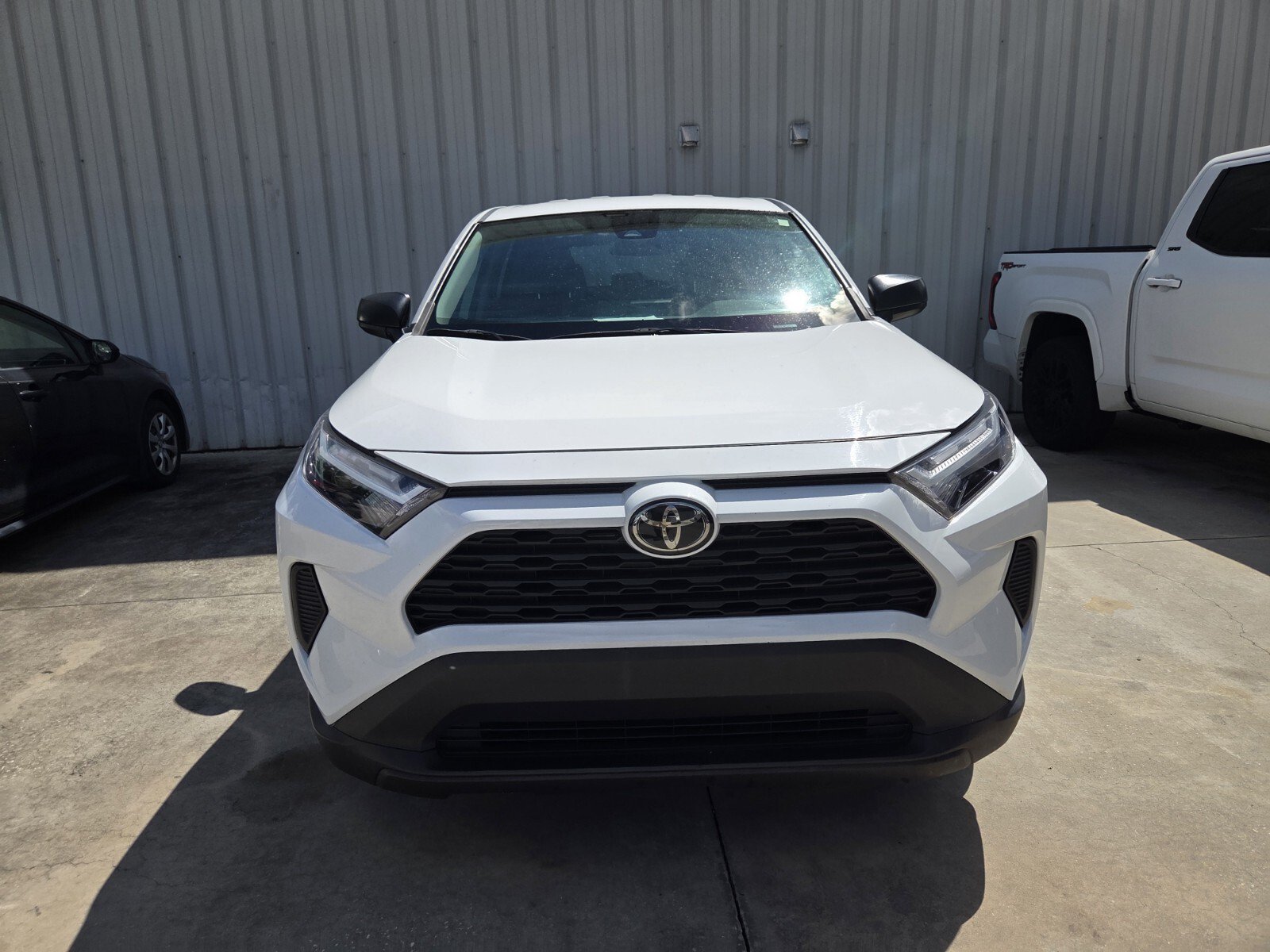 Used 2023 Ice Toyota LE image 1
