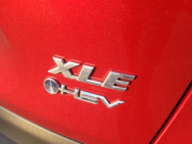 Used 2025 Red Toyota XLE image 9
