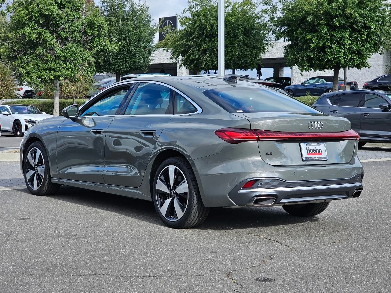 Used 2025 Chronos Gray Metallic Audi 2.0T Premium image 9