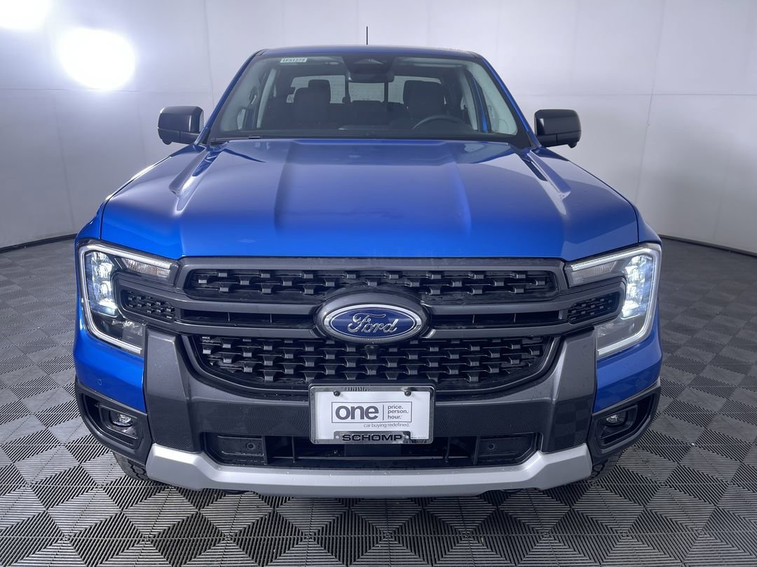 New 2025 Velocity Blue Metallic Ford XLT image 29