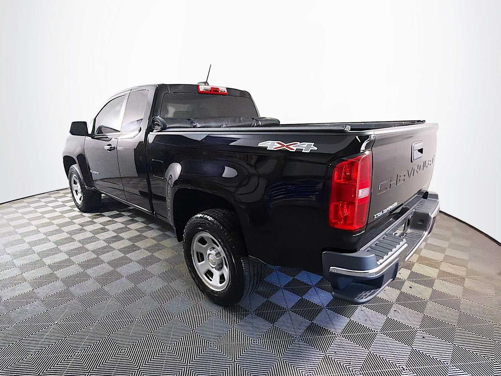 Used 2021 Black Chevrolet 4WD Work Truck image 6