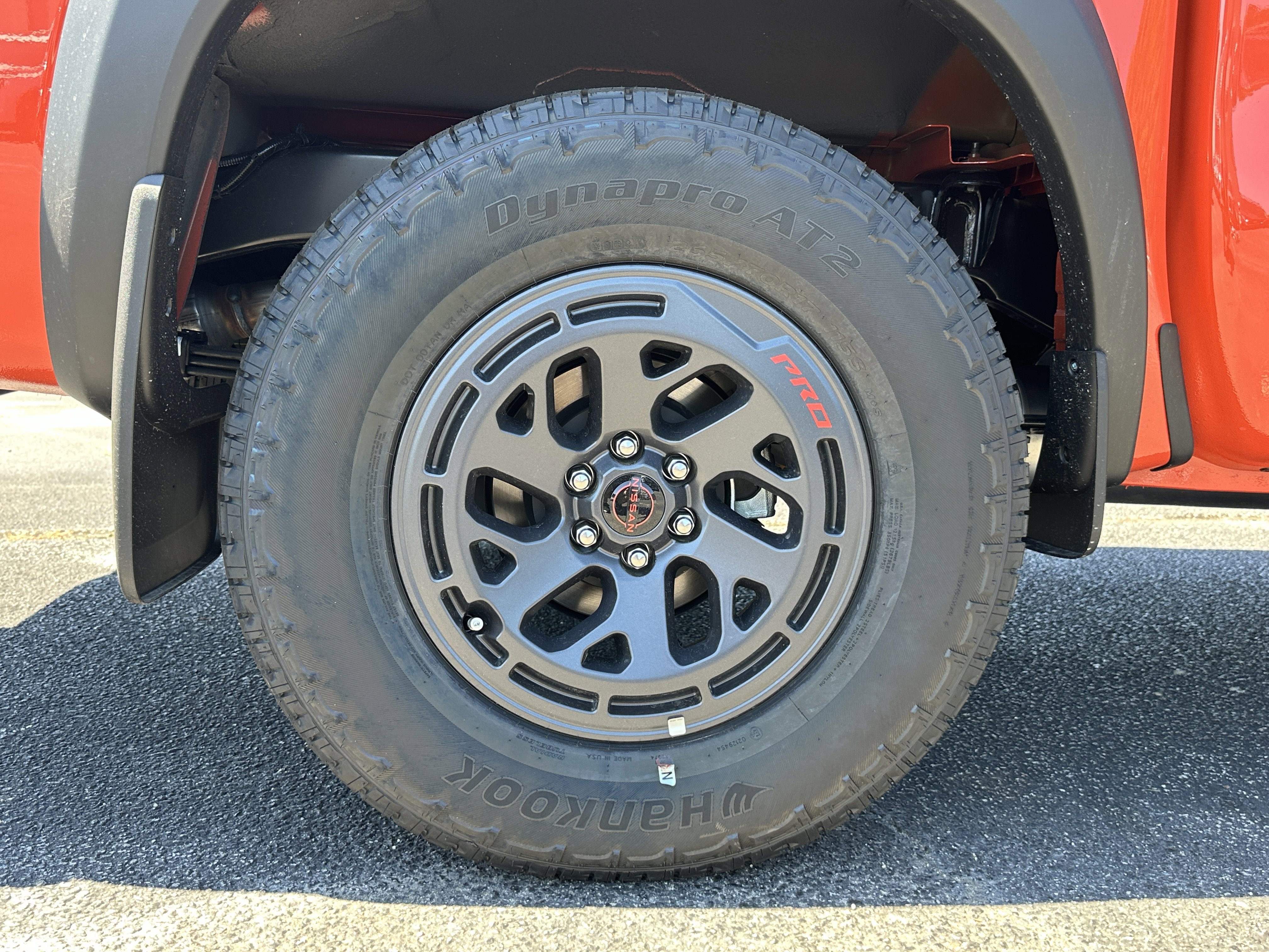 New 2025 Afterburn Orange Nissan PRO-4X image 18