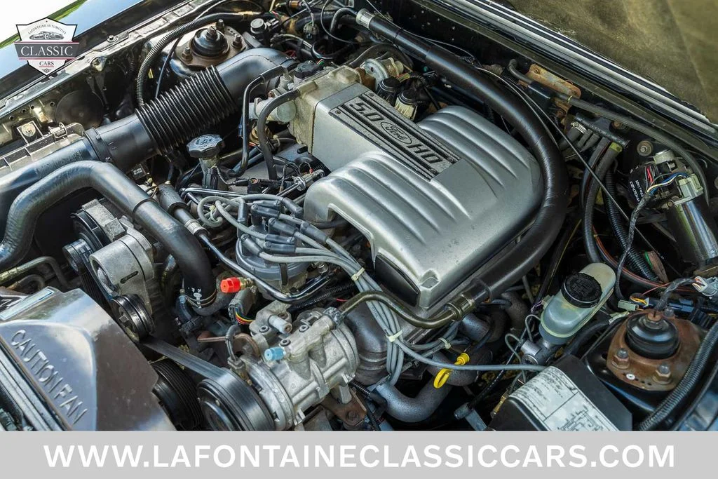 Used 1987 Black Ford GT image 25