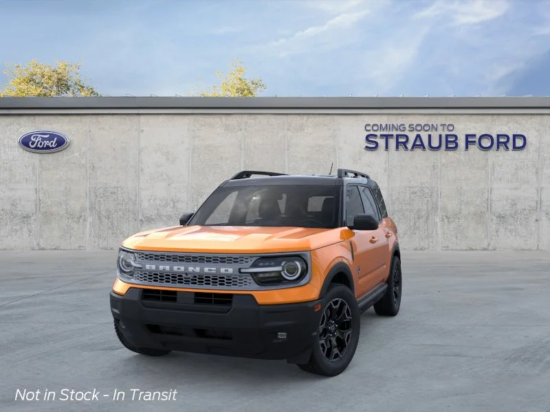 New 2026 Orange Fury Metallic Tri-Coat Ford Outer Banks® image 2