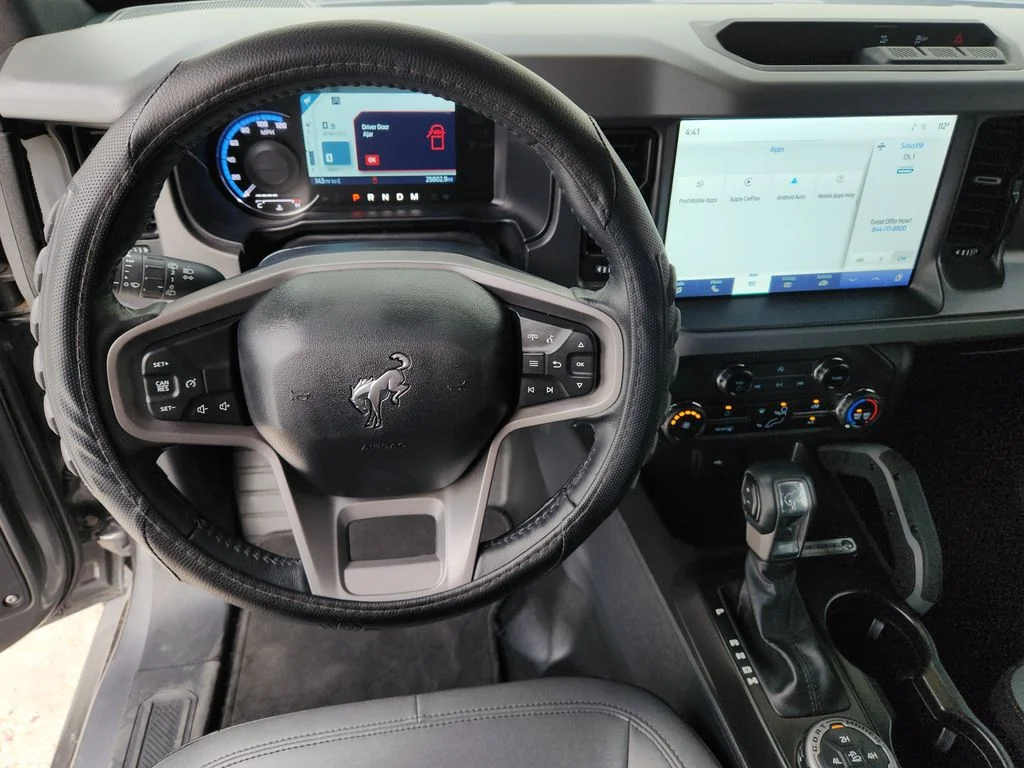 Used 2024 Carbonized Gray Metallic Ford Big Bend image 29