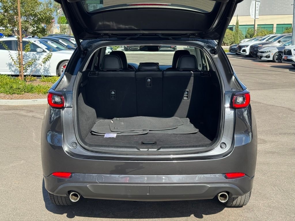 Certified Used 2025 Machine Gray Mazda 2.5 S Preferred Package image 21