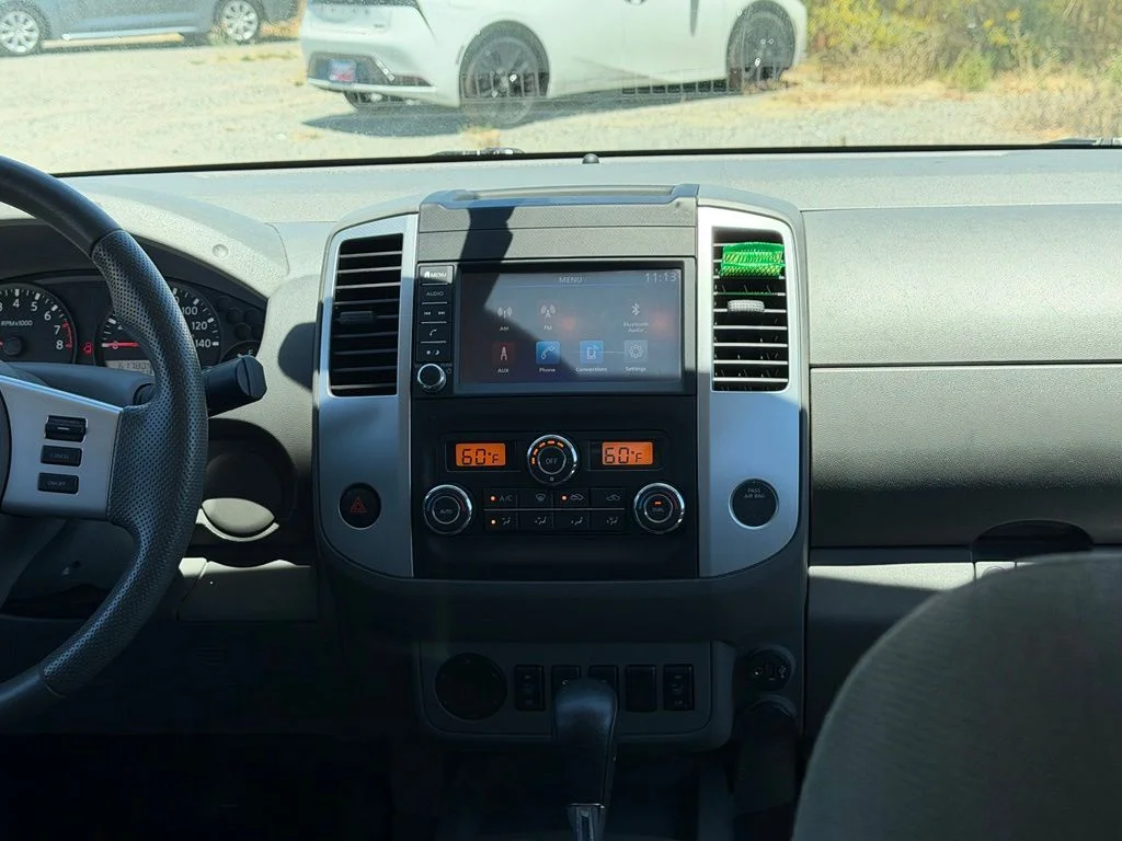 Used 2021 White Nissan SV image 16