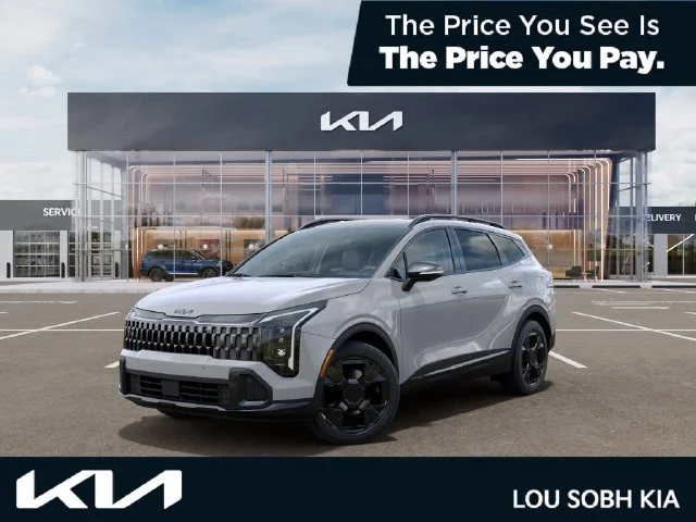 New 2027 Wolf Gray Kia X-Line image 1