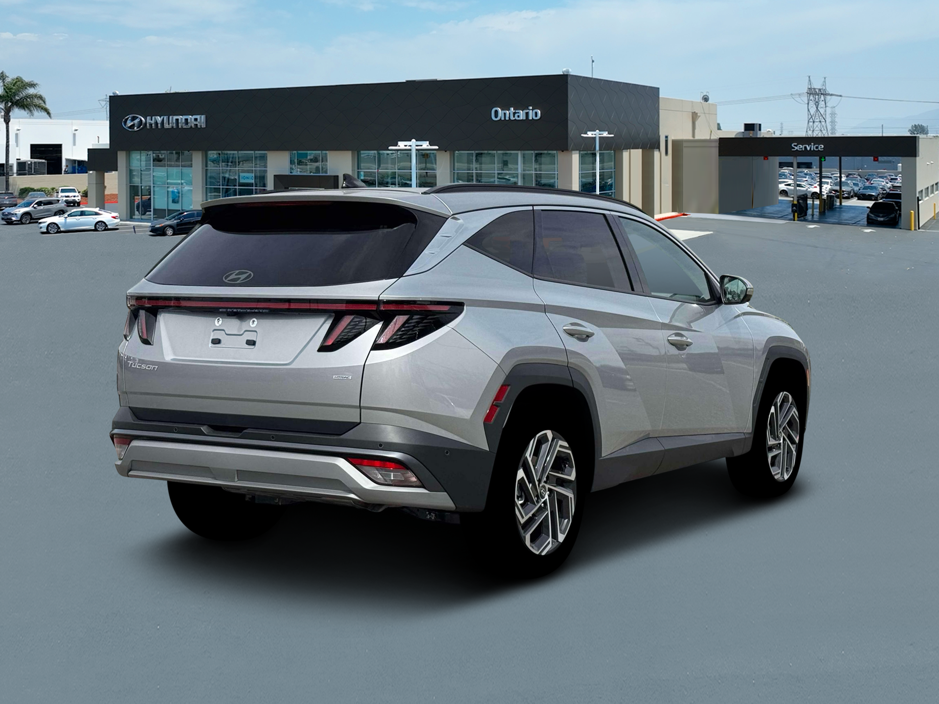 New 2026 Silver Hyundai Limited image 35