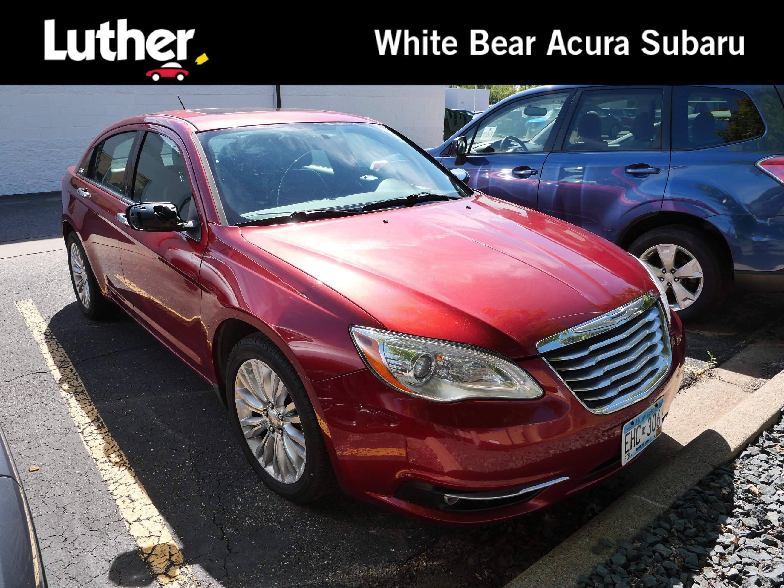 2012 Chrysler 200