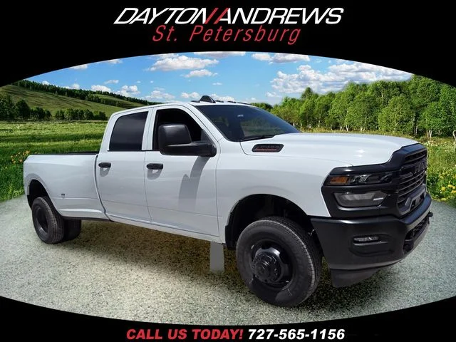 New 2026 Bright White Clear-Coat Exterior Paint RAM Tradesman image 1