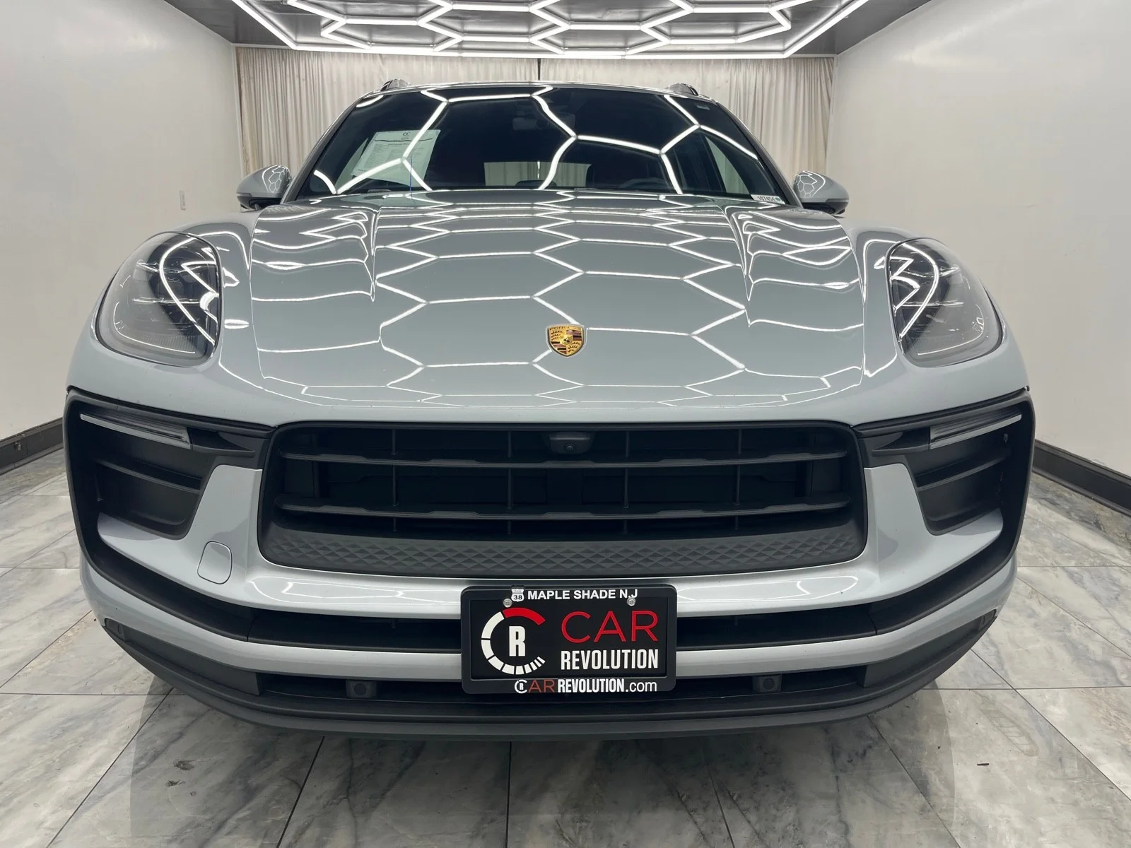 Used 2022 Dolomite Silver Metallic Porsche AWD image 2