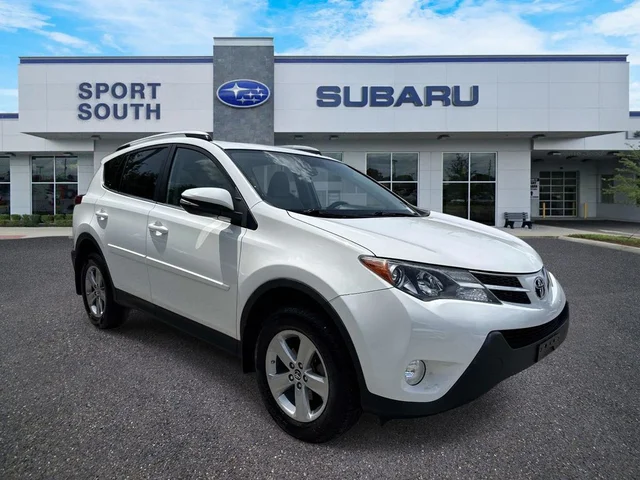 2015 Toyota RAV4 XLE