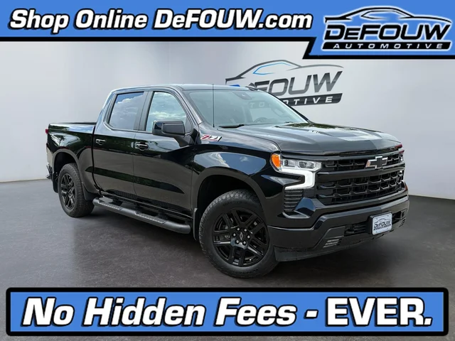 2024 Chevrolet Silverado 1500 RST