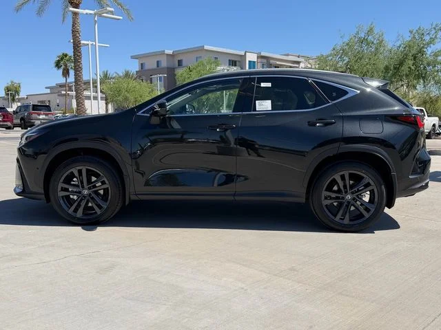 New 2026 Black Lexus 450h+ Luxury image 8