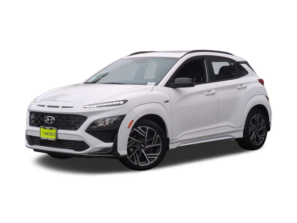 Used 2023 White Hyundai N Line image 1