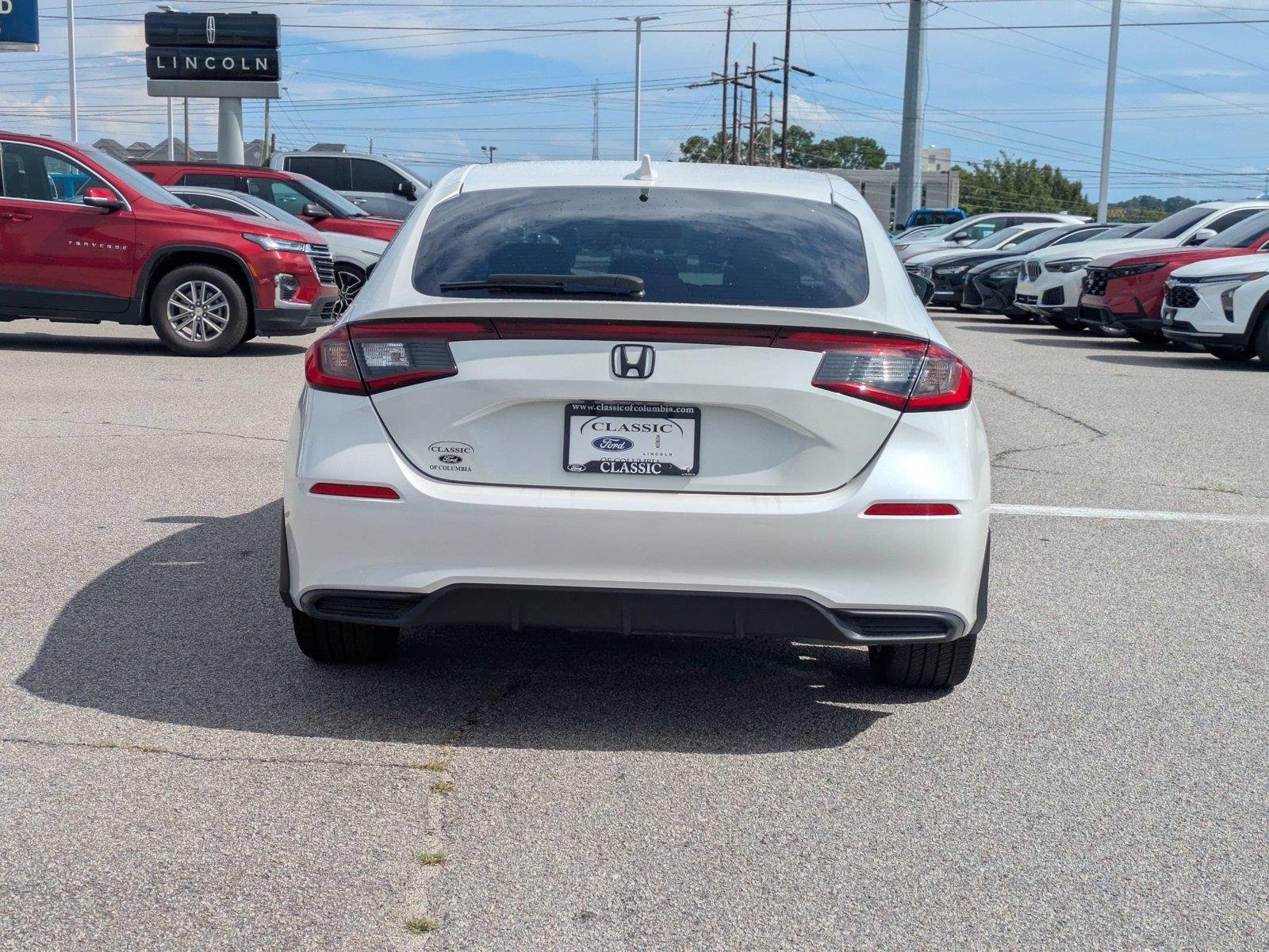 Used 2025 Platinum White Pearl Honda Sport image 6