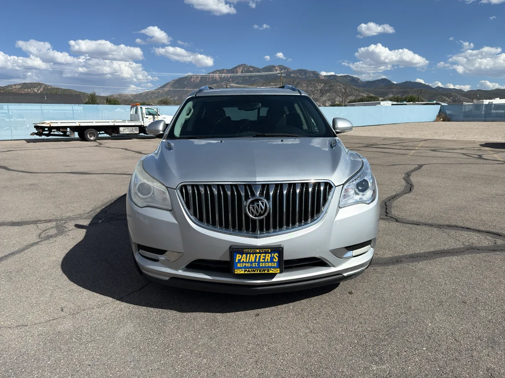 Used 2013 Quicksilver Metallic Buick Leather image 8