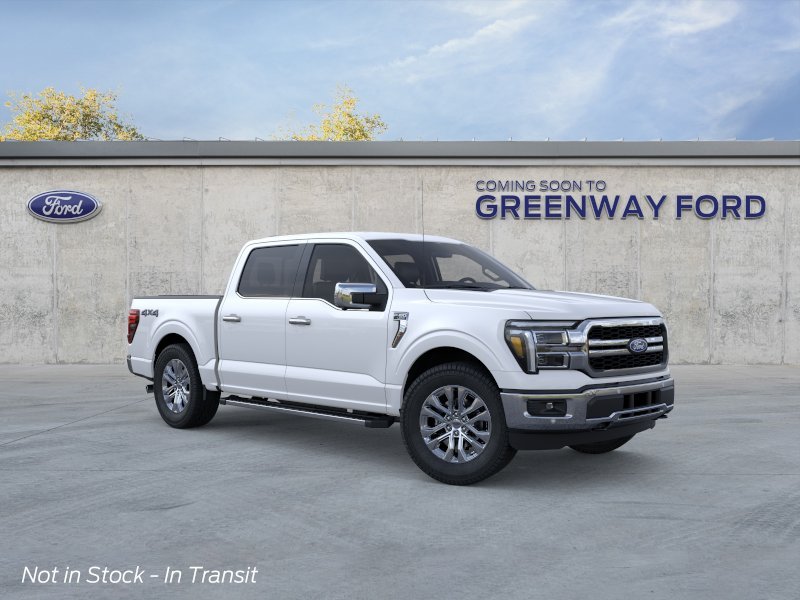 New 2026 Star White Metallic Tri-Coat Ford Lariat® image 7