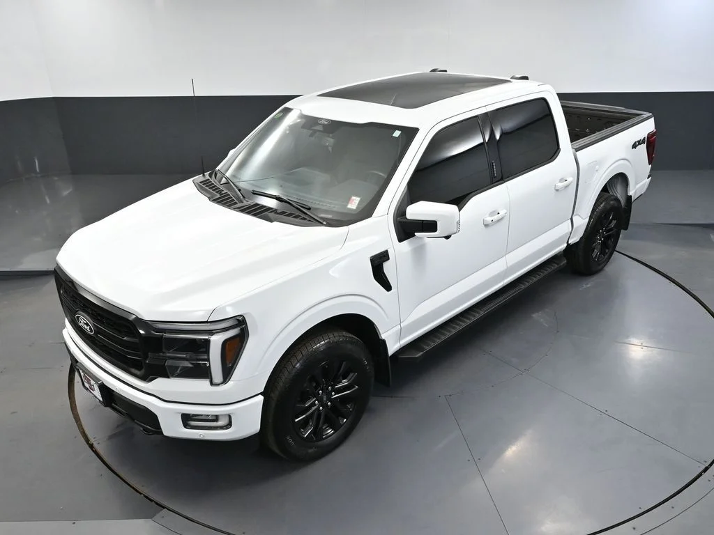 Certified Used 2024 White Ford Lariat image 62