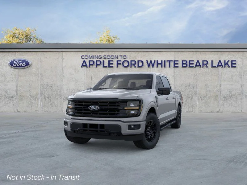 New 2026 White Ford XLT image 2