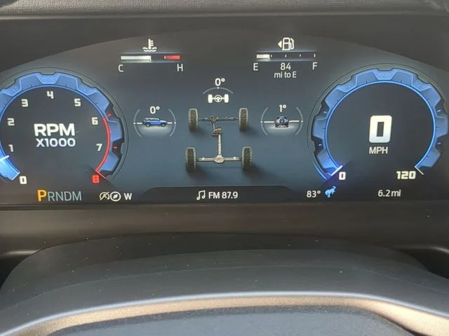New 2026 Avalanche Gray Ford Badlands® image 27