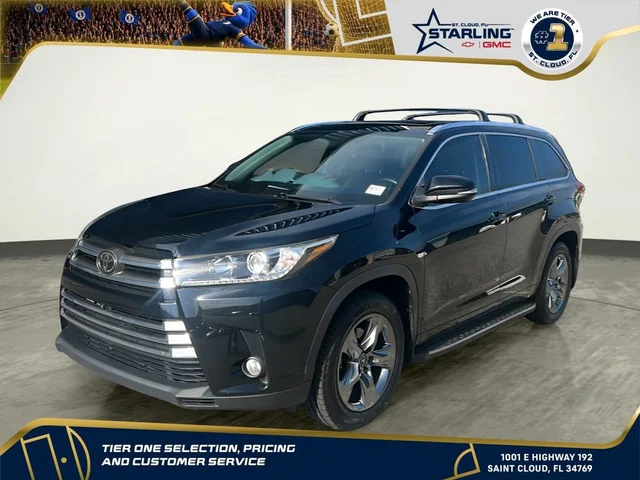 2018 Toyota Highlander Limited Platinum