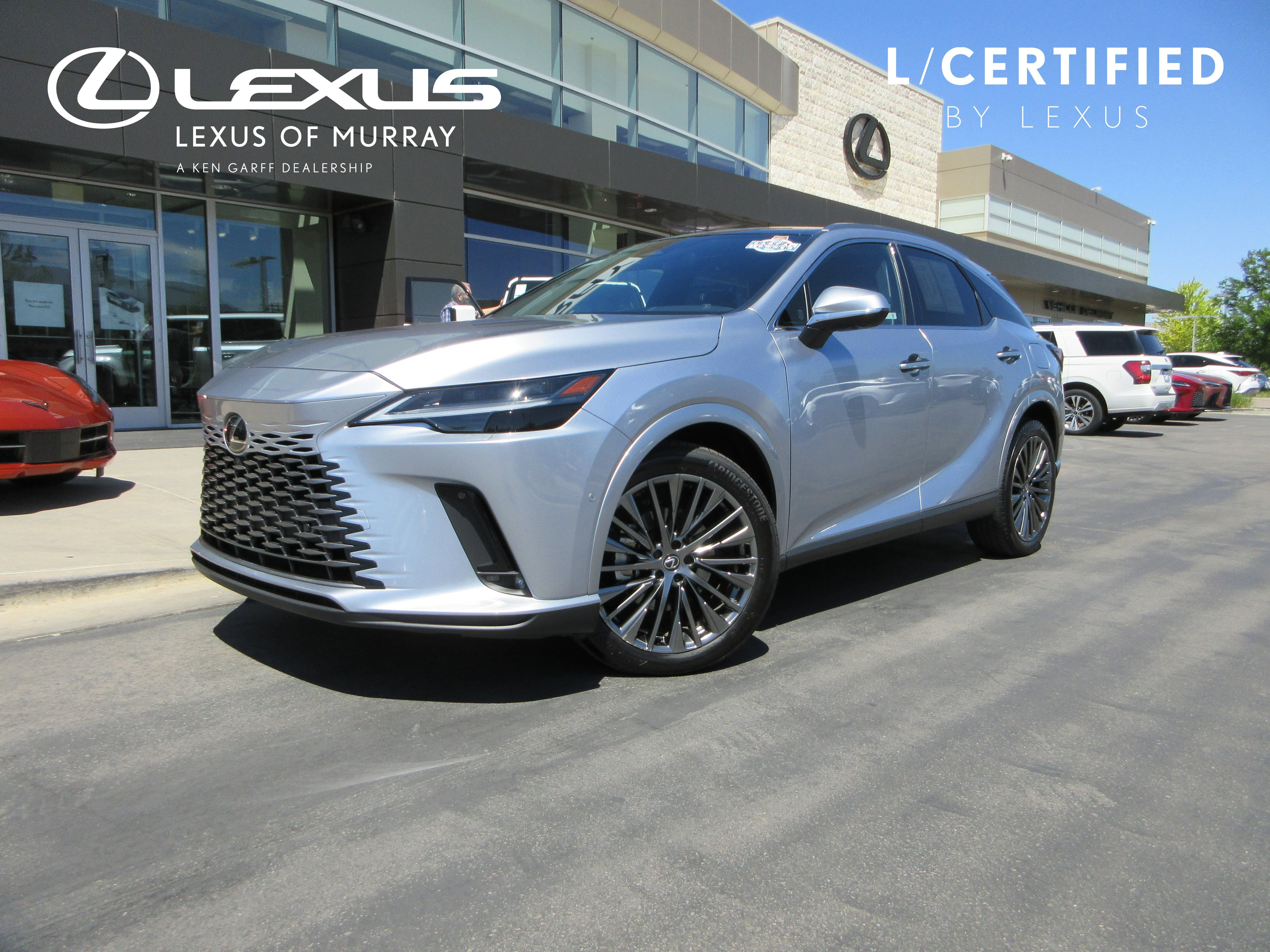 2025 Lexus RX 450h+ 450h+ Luxury AWD's photo