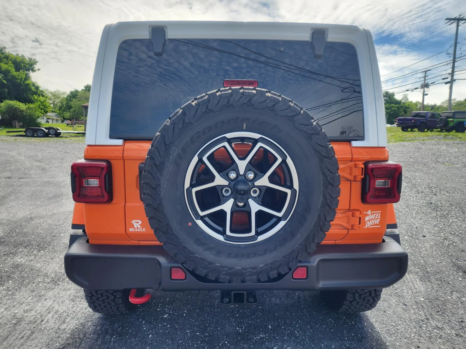 New 2026 Joose Exterior Paint Jeep Rubicon image 6