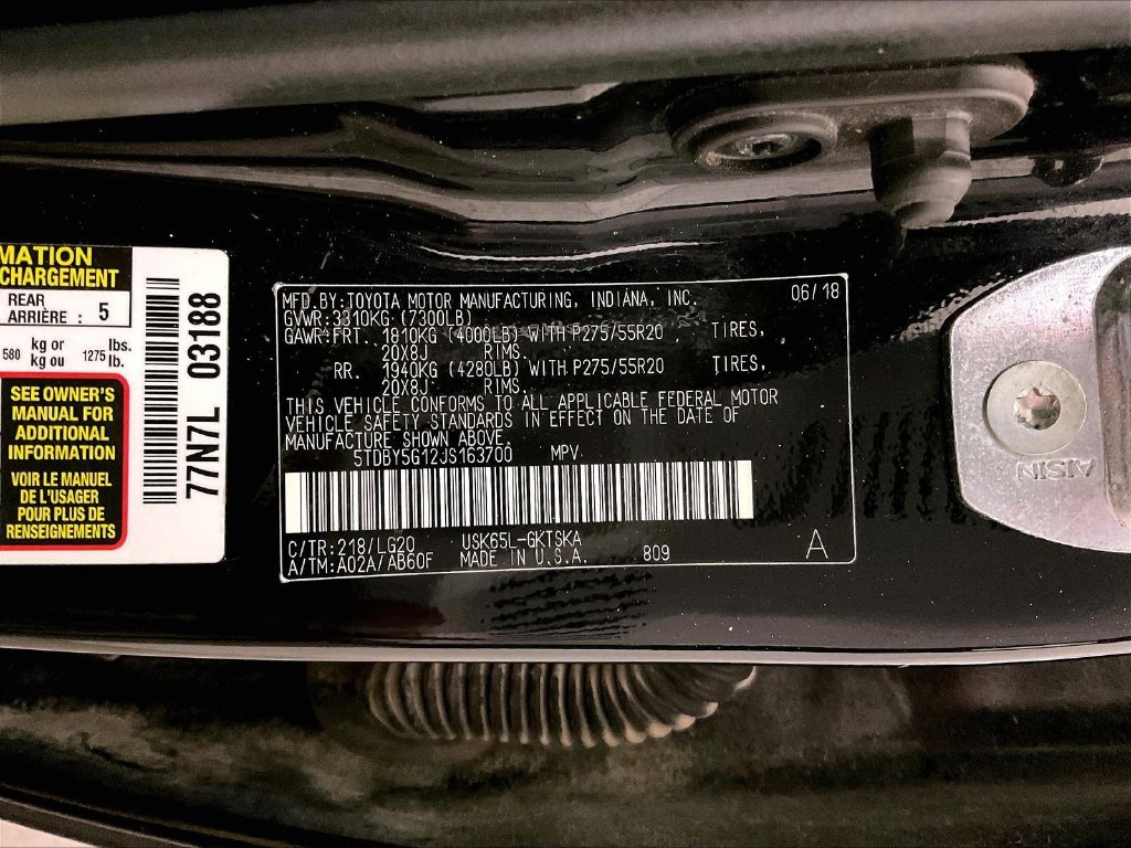 Used 2018 Black Toyota TRD Sport image 40