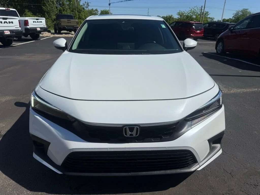Certified Used 2022 White Honda EX-L image 8