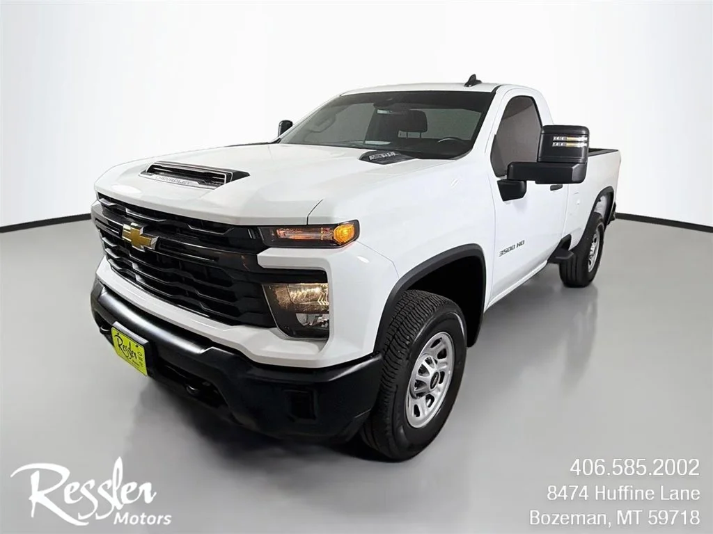 2025 Chevrolet Silverado 3500HD