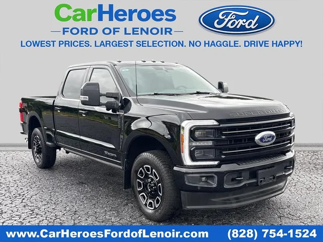 2025 Ford F-250SD Platinum