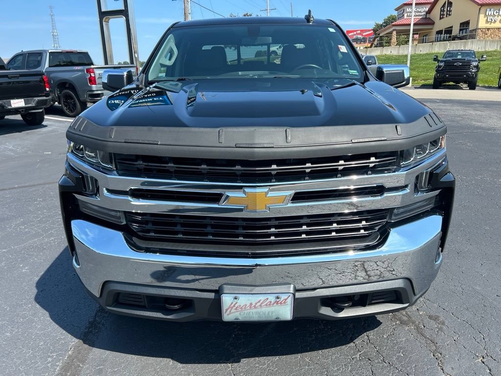 Used 2020 Chevrolet Silverado 1500 LT with VIN 3GCUYDET7LG207389 for sale in Kansas City