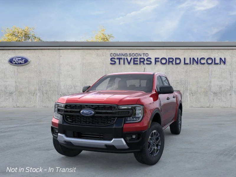 New 2026 Red Ford XLT image 3
