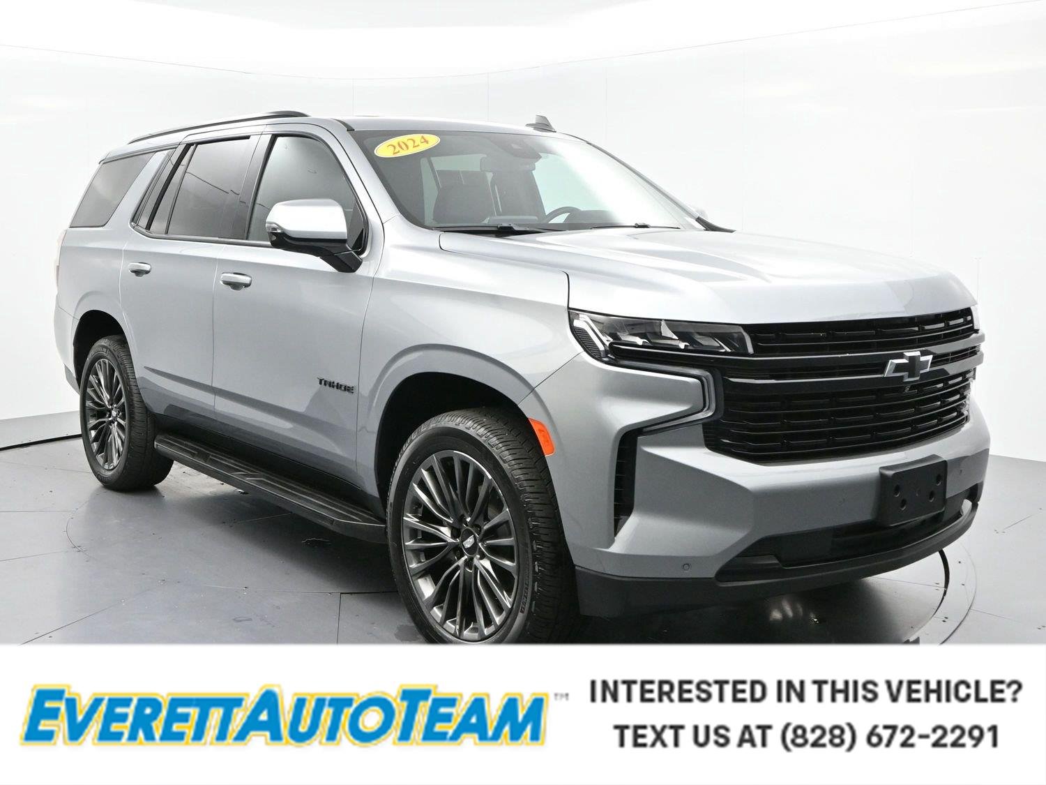 Sterling Gray Metallic 2024 Chevrolet Tahoe SUV / Crossover Four-Wheel Drive Automatic