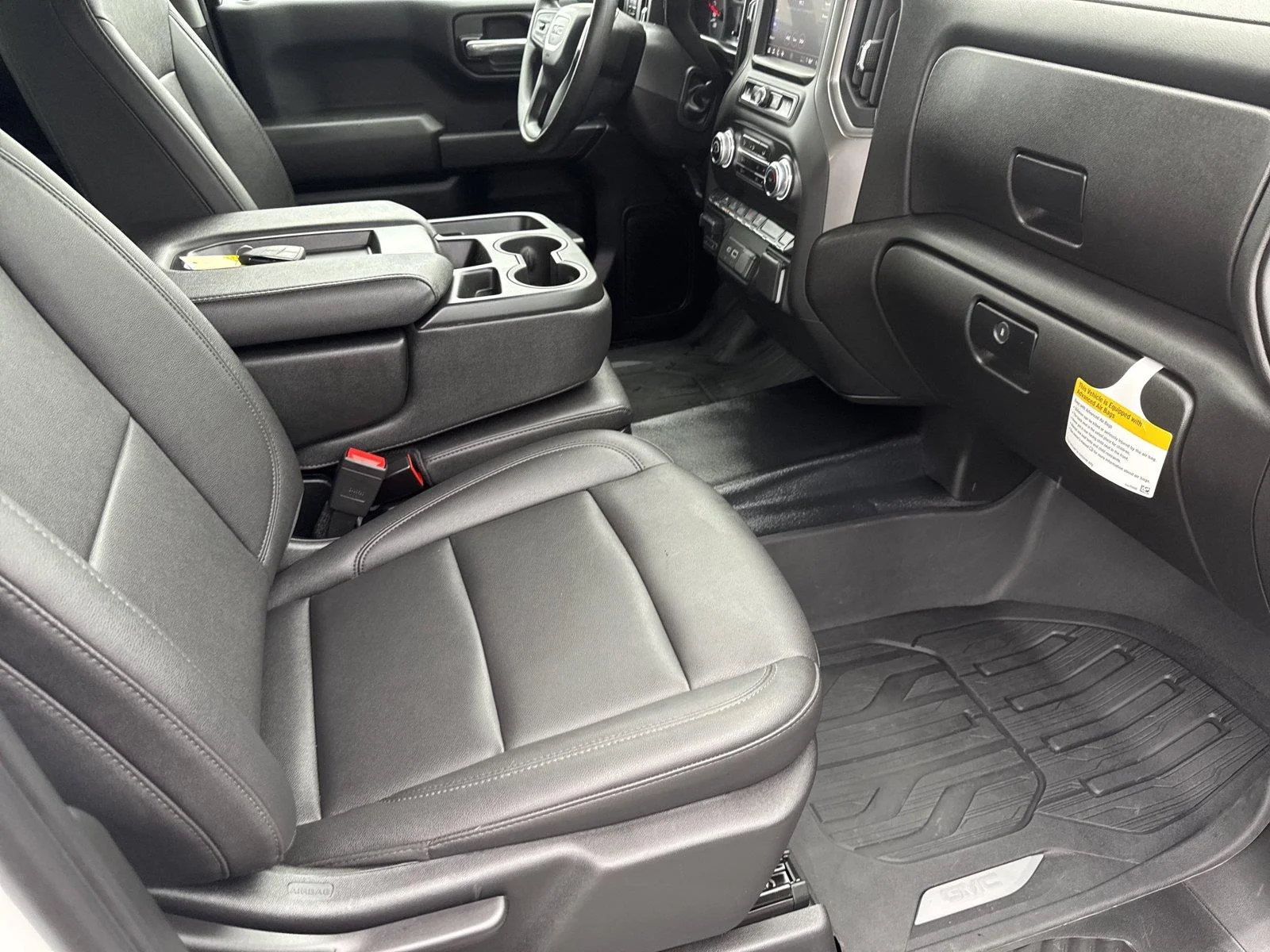 Used 2025 Summit White GMC Pro image 33