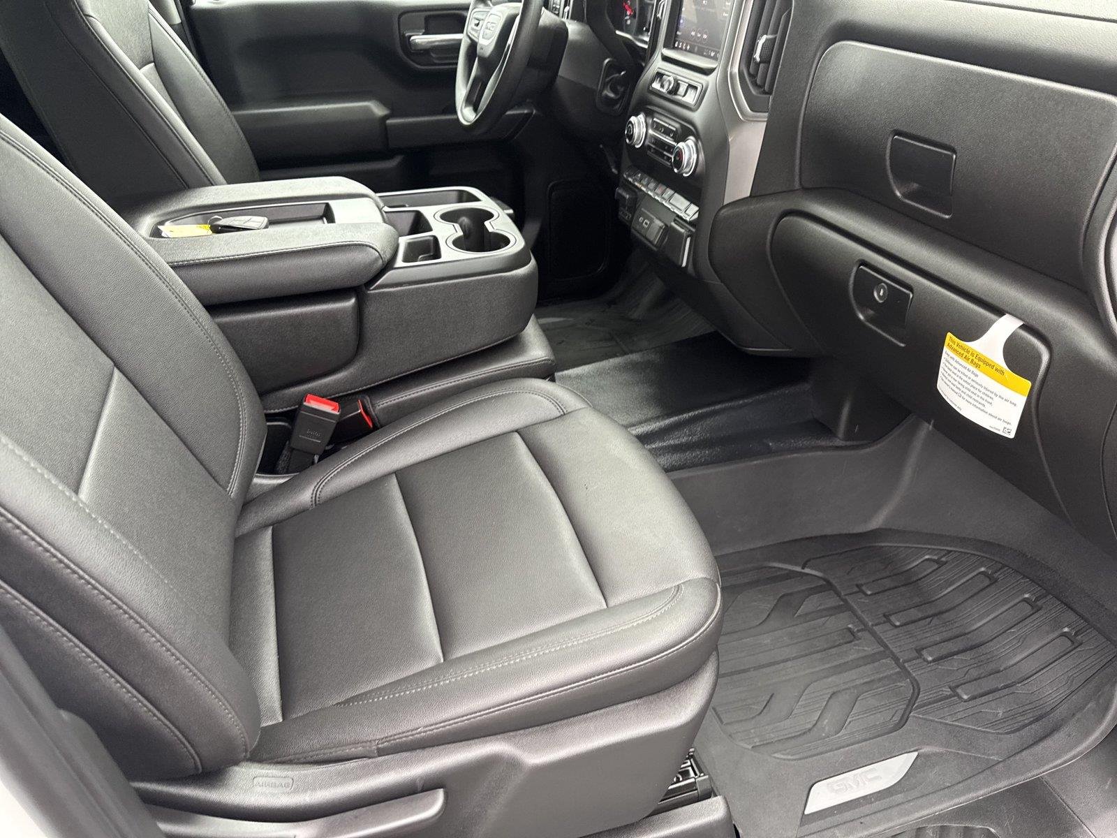 Used 2025 Summit White GMC Pro image 33