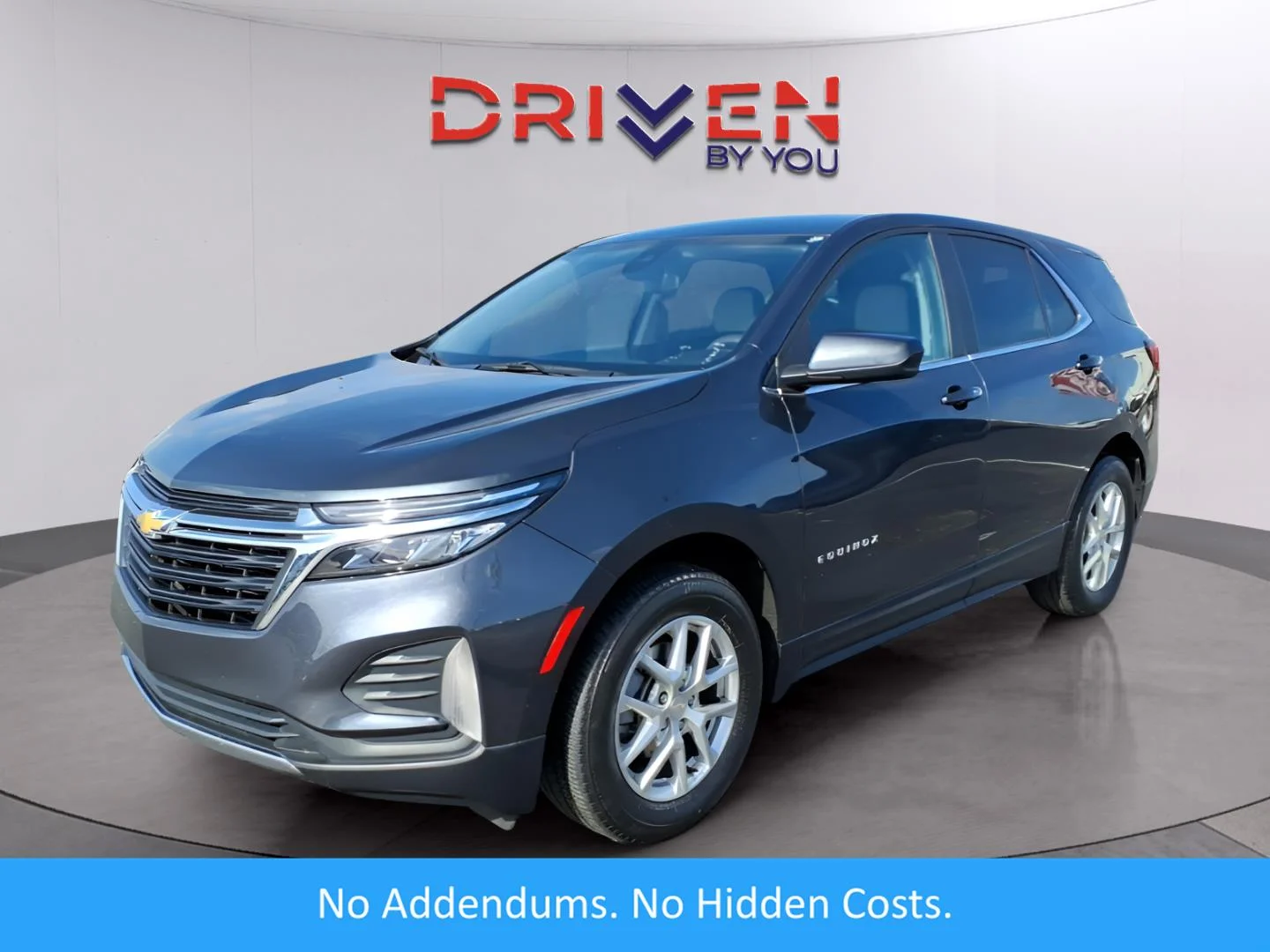 Used 2023 Iron Gray Metallic Chevrolet LT image 1