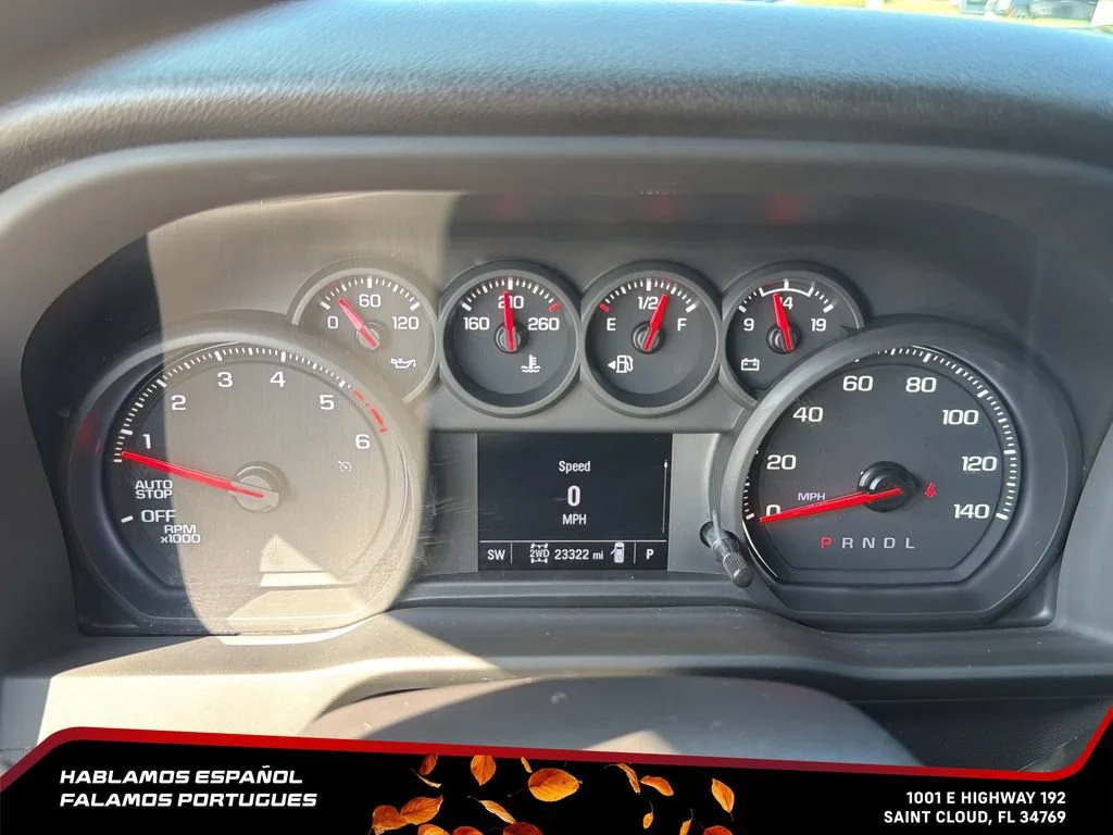 Used 2025 Summit White Chevrolet Custom Trail Boss image 18