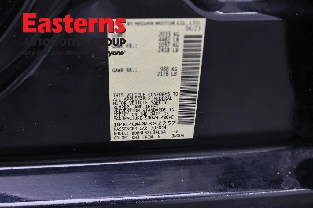 Used 2023 Black Nissan 2.5 SR image 37
